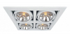 Точечный встраиваемый светильник Arte Lamp Cardani A5935PL-4WH