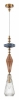 Подвесной светильник Odeon Light Exclusive Modern Terra 5414/1B