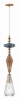 Подвесной светильник Odeon Light Exclusive Modern Terra 5414/1B