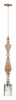 Подвесной светильник Odeon Light Exclusive Modern Terra 5414/1E