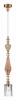 Подвесной светильник Odeon Light Exclusive Modern Terra 5414/1E