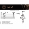 Трековый светодиодный светильник Arlight Mag-Orient-Flat-Fold-S230-12W Warm3000 035858