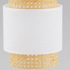 Интерьерная настольная лампа TK Lighting Boho 6565 Boho White