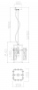 Подвесной светильник Freya Basilica FR5166PL-01BS