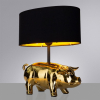 Интерьерная настольная лампа Arte Lamp Procyon A4039LT-1GO