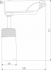 Трековый светодиодный светильник Elektrostandard Riffe 9W 4200K 85512/01 a061662