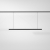 Подвесной трековый светодиодный светильник Elektrostandard Slim Magnetic Milo 85105/01 30W 4000K черный a064802