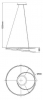 Подвесной светильник Arte Lamp Millo A3893SP-30BK