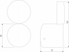 Настенный светодиодный светильник Elektrostandard Brioni 40131/LED белый a064599