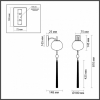 Бра Odeon Light Exclusive Modern Fiolent 5432/1W