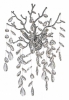 Бра Tavenna Nickel Tavenna H 2.40.638 N