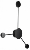 Настенный светодиодный светильник Loft IT Rays 10059BK