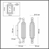 Уличный консольный светильник Fumagalli Guizeppe 4P2.702.000.LYF1R