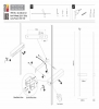 Подвесной светильник Stilfort Еladin 2154/13/01P