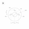 Подвесной светильник Aployt Zhozefin APL.038.16.20