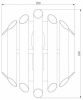 Настенный светильник Bogates Castellie 362/1