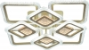 Потолочная люстра Мелодия Света SS1L 0000 28957