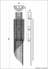 Настенный светильник Favourite Monilibus 4015-3W