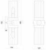 Подвесной светильник EVOLUCE Aveiro SLE1096-203-01