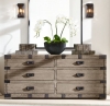 Бра DeLight Collection Harlow Crystal KR0354W-1A black/clear