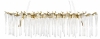 Подвесная люстра Loft IT Waterfall 10350/1200L AB