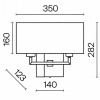 Трековый светильник Maytoni Basis TR000-1-12W3K-W