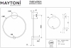 Настенный светильник Maytoni Halo MOD005WL-L22BSK1