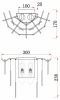 Трековый светодиодный светильник Arlight LGD-Gera-4TR-R74-20W Day4000 024085(2)