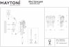 Настенный светильник Maytoni Gracia DIA201WL-02G