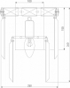 Накладной светильник Eurosvet Elegante 10130/1 хром/прозрачный хрусталь Strotskis