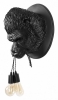 Настенный светильник с гориллой Loft IT Gorilla 10178 Black