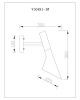 Настенный светильник Moderli Turin V10481-1W