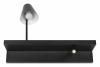 Настенный светильник Shelf 10216/2W Black