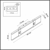 Встраиваемый светильник Ambrella light Standard Spot GX53 Spot G10101