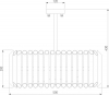 Потолочная люстра Bogate`s Castellie 461/5