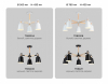 Люстра на штанге Ambrella Light TR TR82211