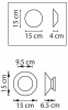 Встраиваемый светильник Ambrella Light TN TN1303