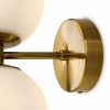 Бра Sharlot FR1012WL-02BS