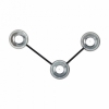 Настенный светильник Drop FR5445CL-L15B