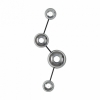 Настенный светильник Drop FR5445CL-L20B