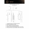 Подвесной светодиодный светильник Lightstar Acrile 738011