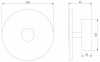 Настенный светильник Thasos 40340 LED черный