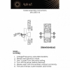 Трековый светодиодный светильник Arlight LGD-Mona-Track-4TR-R100-12W Day4000 025447(2)