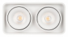 Потолочный светодиодный светильник Arlight SP-Cubus-S195x100-2x8W Day4000 036059
