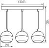 Подвесной светильник Kanlux Galoba 33685