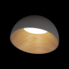 Потолочный светильник Egg 10197/350 Grey