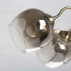 Потолочная светодиодная люстра Reluce 05867-0.3-04B WH (RGB)
