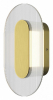 Настенный светильник Ply MOD355WL-L6BS3K