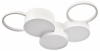 Потолочный светильник Pin 10317/5 White