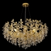 Подвесная люстра Crystal Lux Eden SP10 Gold